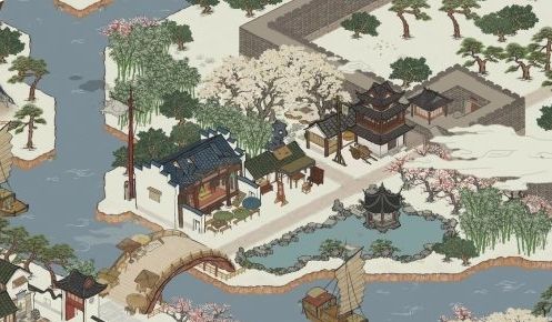 《江南百景图》应天府完美布局方案推荐