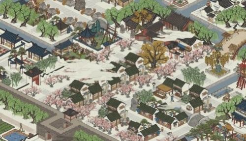 《江南百景图》应天府完美布局方案推荐