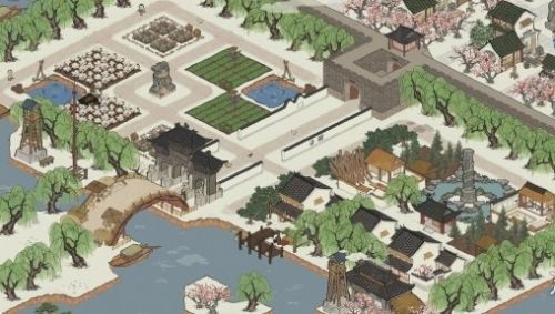 《江南百景图》应天府完美布局方案推荐