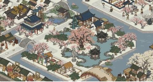 《江南百景图》人工湖最佳布局摆放方案推荐