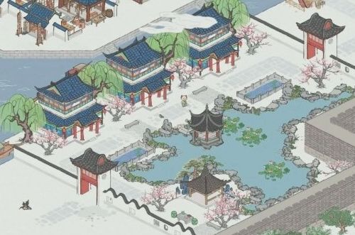 《江南百景图》人工湖最佳布局摆放方案推荐
