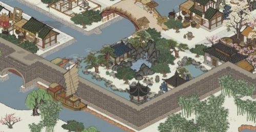 《江南百景图》人工湖最佳布局摆放方案推荐
