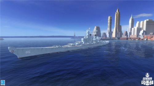 《战舰世界闪击战》M系IX级战列舰伊利诺伊入列