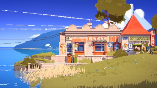 沙盒城市建造游戏《避暑山庄》登陆Steam