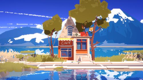 沙盒城市建造游戏《避暑山庄》登陆Steam