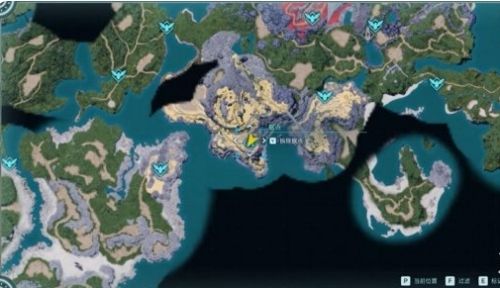 《幻兽帕鲁》密集矿点开荒基地及石炭矿区点位推荐