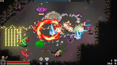 肉鸽元素法术战斗新游《法术圆盘》登陆Steam