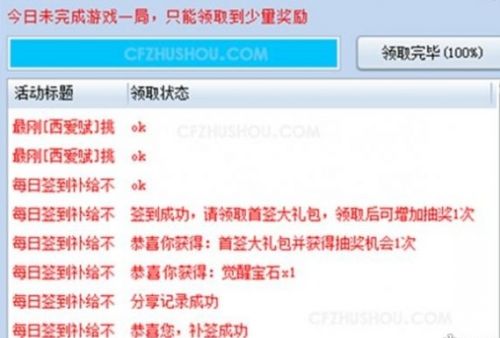 《cf》2024活动助手一键领取方法图文教程