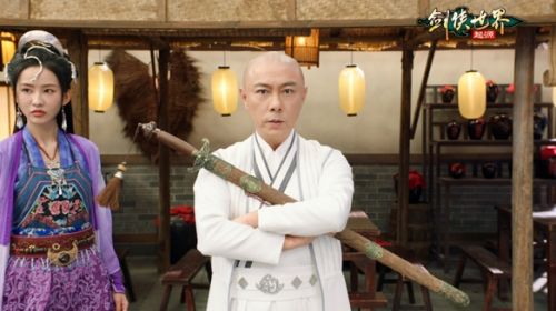 《剑侠世界：起源》联名张卫健演绎十八般兵器
