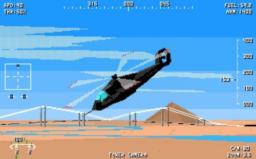 武装直升机模拟《Thunder Helix》3月22日Steam抢测