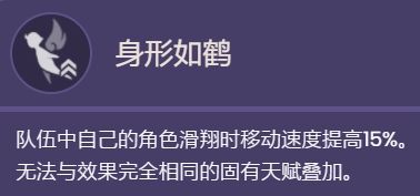 《原神》闲云全技能及技能效果一览
