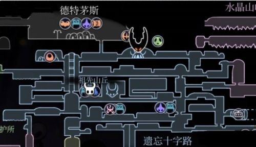 《空洞骑士》全技能获取路径及顺序详解