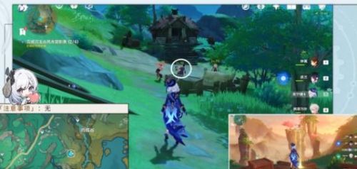 《原神》沉玉谷四景成就任务流程攻略
