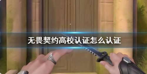 《无畏契约》高校认证方法最新介绍