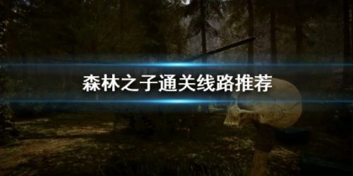 《森林之子》通关线路推荐一览