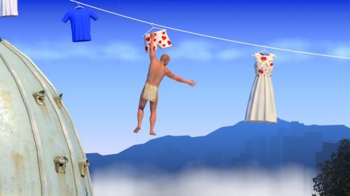致敬壶男伸腿版《艰难攀爬游戏》登陆Steam