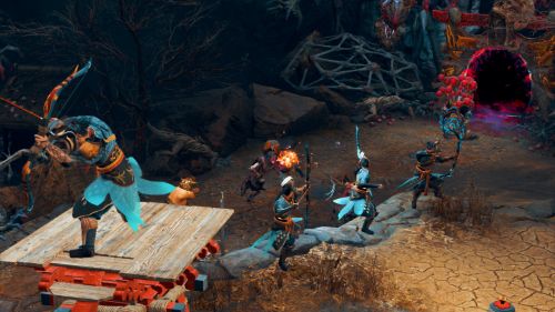 卡普空新作《祇：女神之道》Steam页面上线