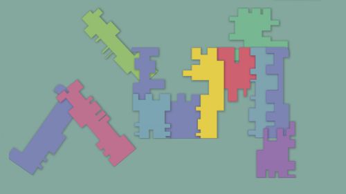 休闲解谜游戏《放这里吧》Steam页面上线支持简中