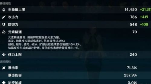 《原神》夜兰圣遗物词条最佳选择搭配推荐
