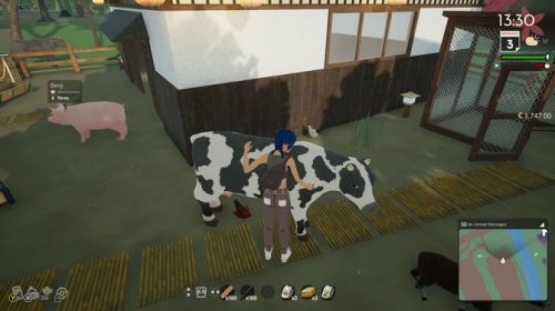 温馨乡村农场生活模拟《风和日暖》Steam试玩上线