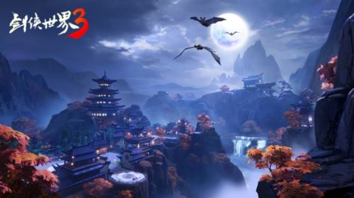 《剑侠世界3》明教崛起资料片3月20日上线