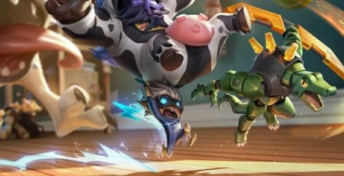 《lol》鳄鱼最新全皮肤手感排行一览