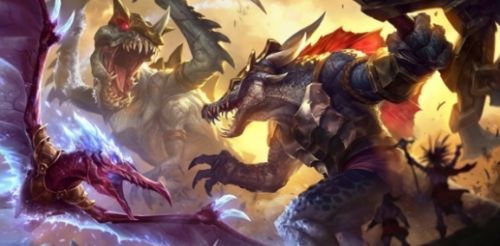 《lol》鳄鱼最新全皮肤手感排行一览