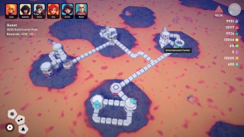 太空探索经营建设《异星开拓者》Steam抢先体验