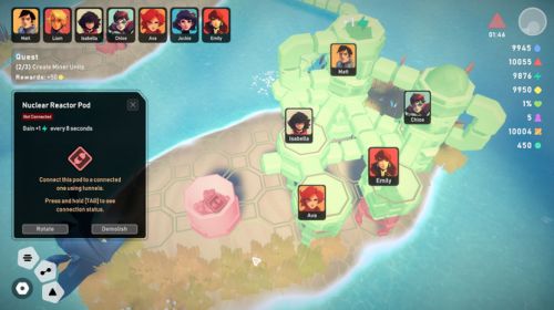 太空探索经营建设《异星开拓者》Steam抢先体验