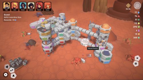 太空探索经营建设《异星开拓者》Steam抢先体验