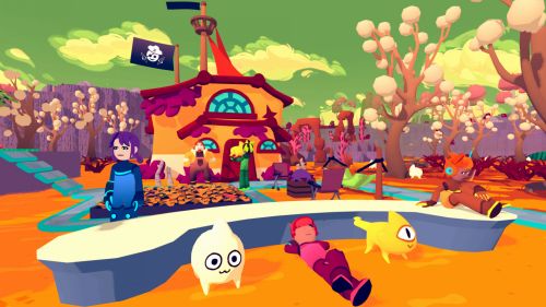 赛博撸猫沙盒模拟游戏《扑猫时刻》已在Steam推出抢先体验