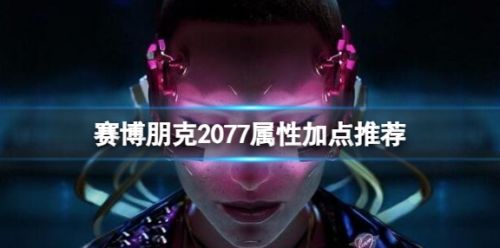 《赛博朋克2077》属性加点最佳方案推荐介绍