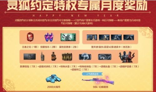 《穿越火线》2024新春灵狐的约定活动入口地址分享