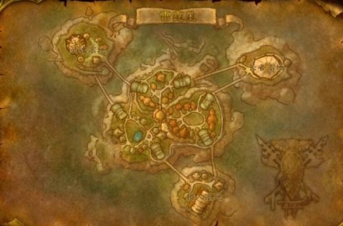 《魔兽世界》乌龟服部落传送到西部荒野方法详解