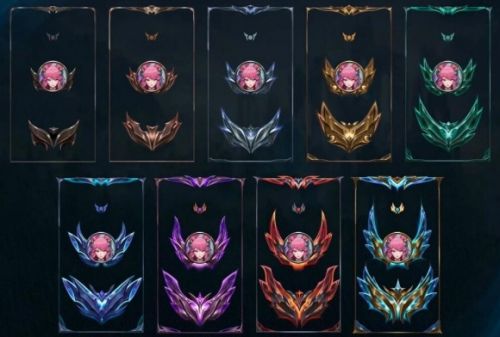 《lol》2024最新段位边框图一览