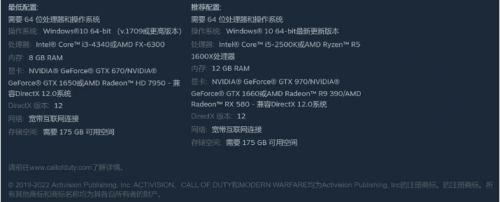 《使命召唤16》Steam版最新价格详情一览