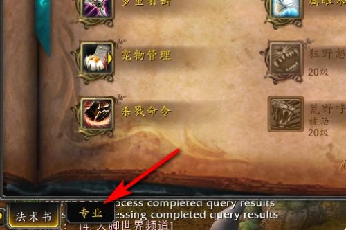 《魔兽世界》专业技能开启位置及开启方法详细介绍