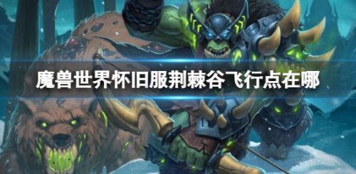 《魔兽世界》怀旧服荆棘谷飞行点位置坐标分享