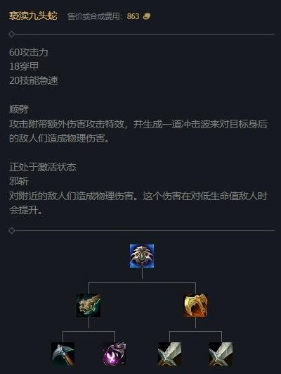 《英雄联盟》2024赛季新增装备一览