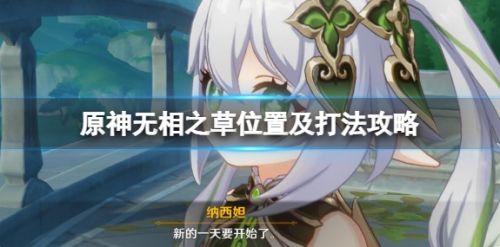 《原神》无相之草位置及打法攻略详解