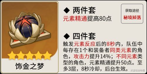 《原神》雷电将军圣遗物最佳选择方案推荐