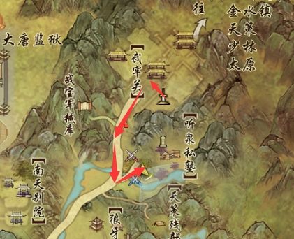 《剑网3》虎啸山林奇遇后续任务流程攻略分享