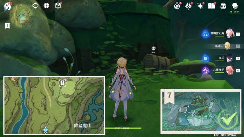 《原神》静态风景任务流程最新图文攻略