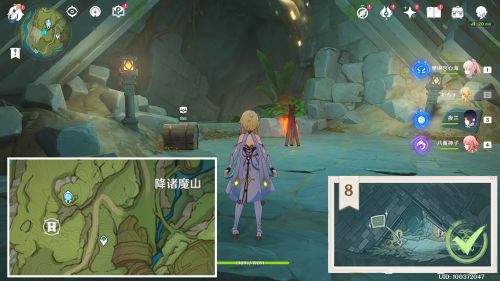 《原神》静态风景任务流程最新图文攻略