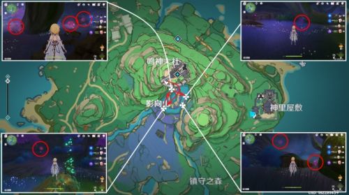 《原神》绯樱绣球分布位置最佳采集路线一览