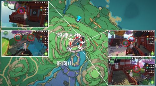 《原神》绯樱绣球分布位置最佳采集路线一览