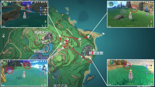 《原神》绯樱绣球分布位置最佳采集路线一览