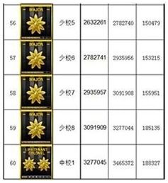 《穿越火线》军衔经验表2024最新介绍