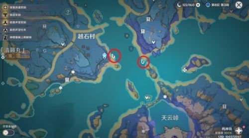《原神》2024最新钓鱼点分布图大全