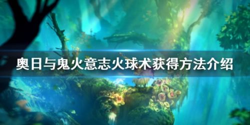 《奥日与鬼火意志》火球术获得方法详细介绍